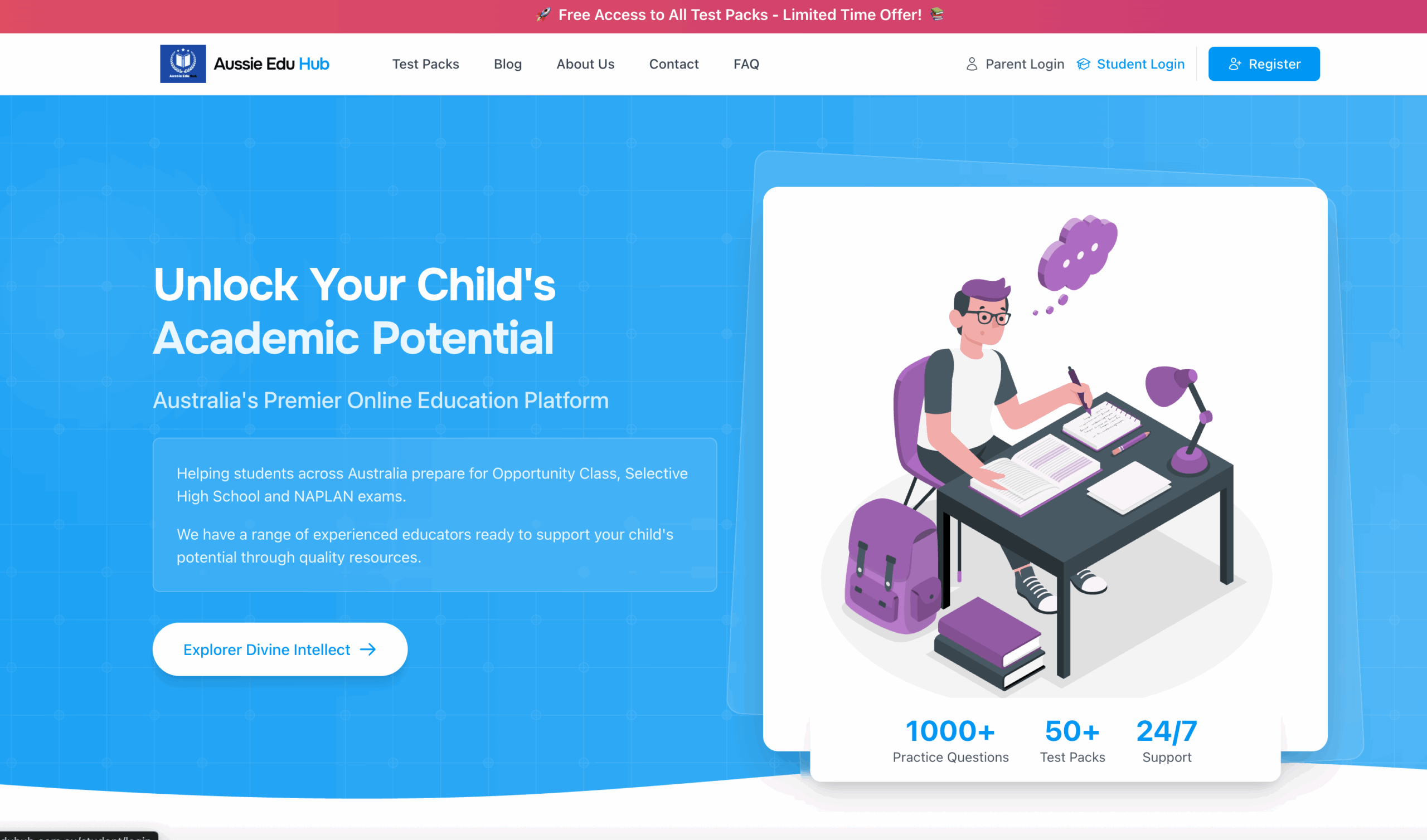 How to Use Aussie Edu Hub